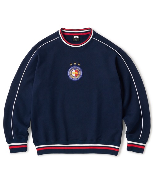 FTC ネイビー トレーナー FTC（エフティーシー）の「NATIONAL TEAM CREW NECK（スウェット