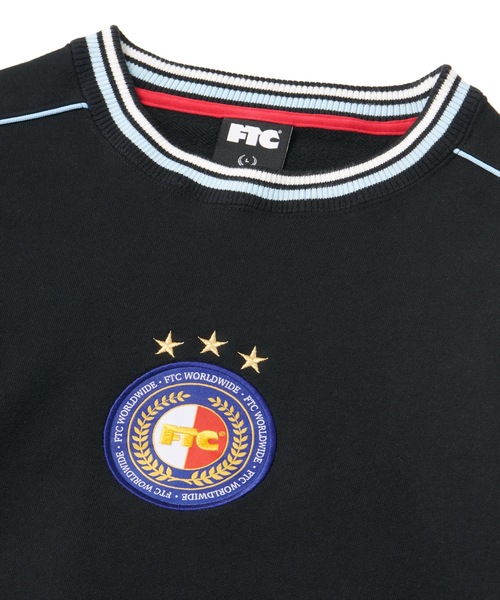 FTC（エフティーシー）の「NATIONAL TEAM CREW NECK（スウェット・メンズ・ホワイト/ネイビー/ブラック・MEDIUM/LARGE/X-LARGE）」の8枚目の写真
