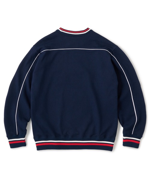FTC（エフティーシー）の「NATIONAL TEAM CREW NECK（スウェット・メンズ・ホワイト/ネイビー/ブラック・MEDIUM/LARGE/X-LARGE）」の10枚目の写真