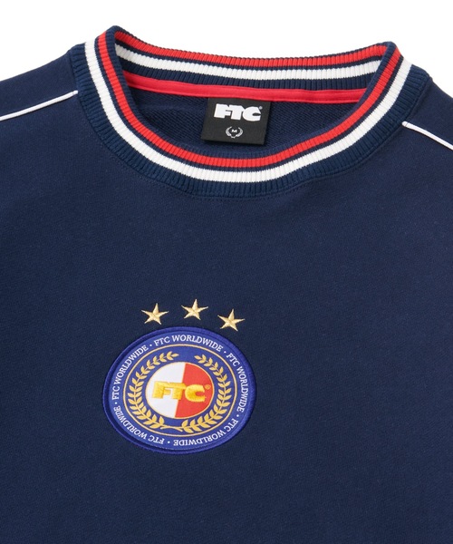 FTC（エフティーシー）の「NATIONAL TEAM CREW NECK（スウェット