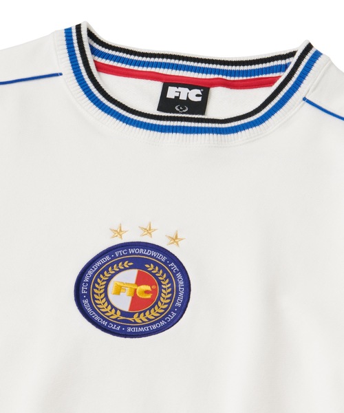 FTC（エフティーシー）の「NATIONAL TEAM CREW NECK（スウェット・メンズ・ホワイト/ネイビー/ブラック・MEDIUM/LARGE/X-LARGE）」の5枚目の写真