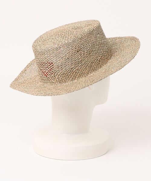 ORIENT（オリエント）の「SOMB. CANOUTIER CORDONCILLO（ハット・レディース・ナチュラル・58）」の5枚目の写真