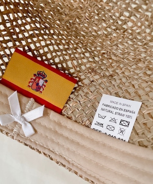 ORIENT（オリエント）の「SOMB. CANOUTIER CORDONCILLO（ハット・レディース・ナチュラル・58）」の6枚目の写真