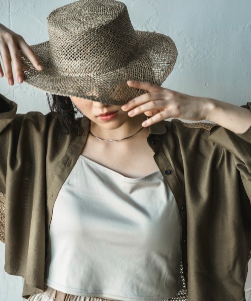 ORIENT（オリエント）の「SOMB. CANOUTIER CORDONCILLO（ハット・レディース・ナチュラル・58）」の14枚目の写真