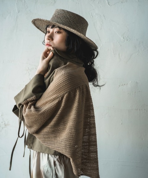 ORIENT（オリエント）の「SOMB. CANOUTIER CORDONCILLO（ハット・レディース・ナチュラル・58）」の13枚目の写真