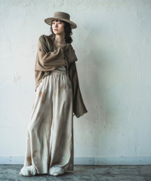 ORIENT（オリエント）の「SOMB. CANOUTIER CORDONCILLO（ハット・レディース・ナチュラル・58）」の12枚目の写真