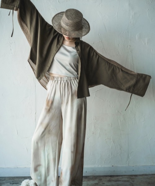 ORIENT（オリエント）の「SOMB. CANOUTIER CORDONCILLO（ハット・レディース・ナチュラル・58）」の10枚目の写真