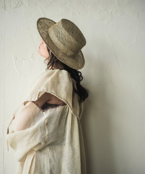 ORIENT（オリエント）の「SOMB. CANOUTIER CORDONCILLO（ハット・レディース・ナチュラル・58）」の3枚目の写真