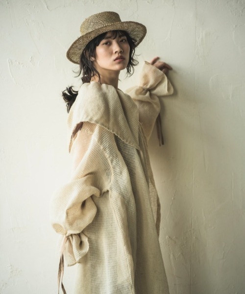 ORIENT（オリエント）の「SOMB. CANOUTIER CORDONCILLO（ハット・レディース・ナチュラル・58）」の2枚目の写真