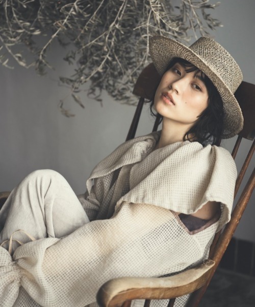 ORIENT（オリエント）の「SOMB. CANOUTIER CORDONCILLO（ハット・レディース・ナチュラル・58）」の9枚目の写真