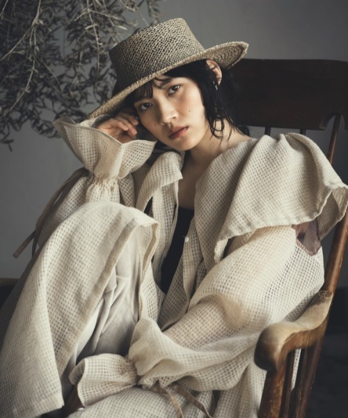 ORIENT（オリエント）の「SOMB. CANOUTIER CORDONCILLO（ハット・レディース・ナチュラル・58）」の8枚目の写真