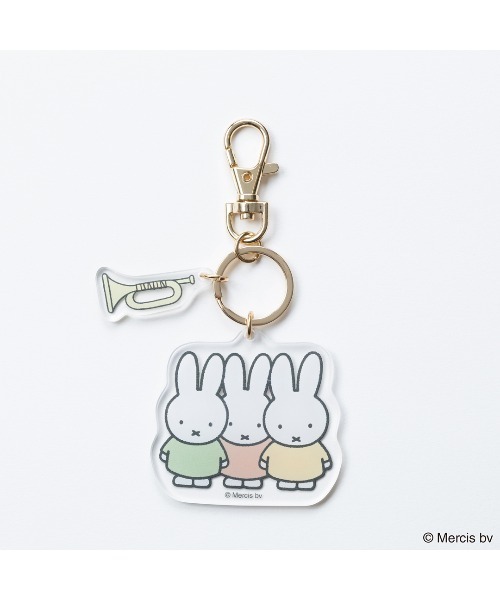 BRUNA FAVORITE アクリルチャーム（キーケース/キーアクセサリー