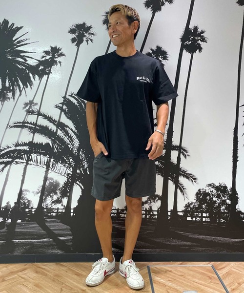 ムラサキスポーツ（ムラサキスポーツ）の「WEST CO LIFE/ウエストコライフ  WCTｼｬﾂ【ﾌｫﾄ】 MOWC24SM008（Tシャツ/カットソー・メンズ・ベージュ/ホワイト/ブラック・M/L）」の11枚目の写真