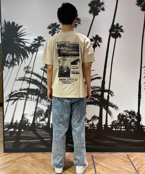 ムラサキスポーツ（ムラサキスポーツ）の「WEST CO LIFE/ウエストコライフ  WCTｼｬﾂ【ﾌｫﾄ】 MOWC24SM008（Tシャツ/カットソー・メンズ・ベージュ/ホワイト/ブラック・M/L）」の17枚目の写真