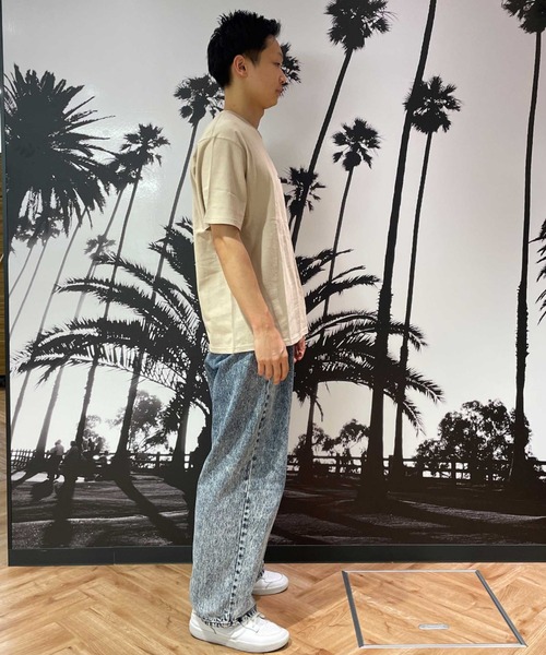 ムラサキスポーツ（ムラサキスポーツ）の「WEST CO LIFE/ウエストコライフ  WCTｼｬﾂ【ﾌｫﾄ】 MOWC24SM008（Tシャツ/カットソー・メンズ・ベージュ/ホワイト/ブラック・M/L）」の16枚目の写真