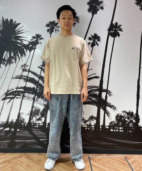 ムラサキスポーツ（ムラサキスポーツ）の「WEST CO LIFE/ウエストコライフ  WCTｼｬﾂ【ﾌｫﾄ】 MOWC24SM008（Tシャツ/カットソー・メンズ・ベージュ/ホワイト/ブラック・M/L）」の15枚目の写真