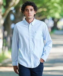 Eddie Bauer | ブロード ストライプ 刺繍シャツ(シャツ/ブラウス)