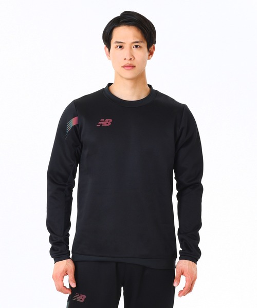 Black Out Collection ストレッチボンディング上下セット　XL New Balance スウェットパンツ ジャージ Black Out Collection