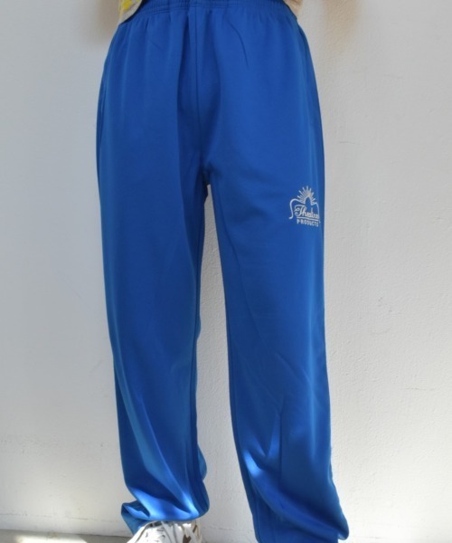 THEATRE PRODUCTS（シアタープロダクツ）の「THEATREPRODUCTSシンボルマーク刺繍パンツ（その他パンツ・レディース・ブルー/ブラック・FREE）」の2枚目の写真