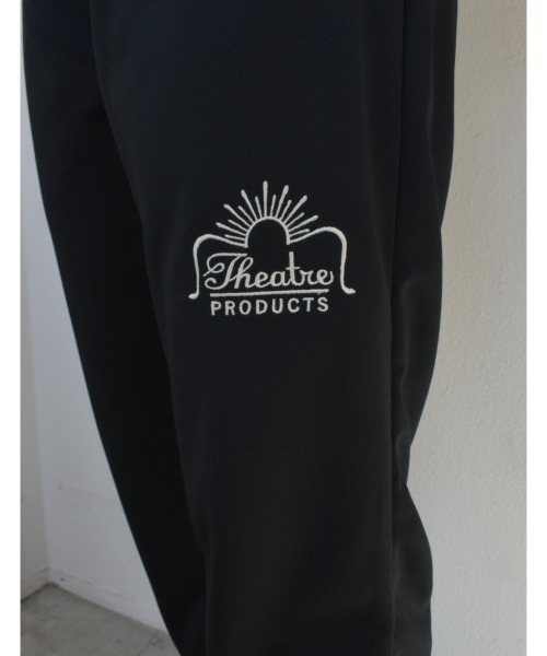 THEATRE PRODUCTS（シアタープロダクツ）の「THEATREPRODUCTSシンボルマーク刺繍パンツ（その他パンツ・レディース・ブルー/ブラック・FREE）」の7枚目の写真