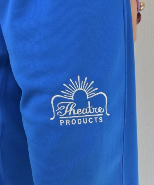 THEATRE PRODUCTS（シアタープロダクツ）の「THEATREPRODUCTSシンボルマーク刺繍パンツ（その他パンツ・レディース・ブルー/ブラック・FREE）」の11枚目の写真