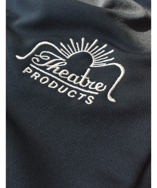 THEATRE PRODUCTS（シアタープロダクツ）の「THEATREPRODUCTSシンボルマーク刺繍パンツ（その他パンツ・レディース・ブルー/ブラック・FREE）」の12枚目の写真