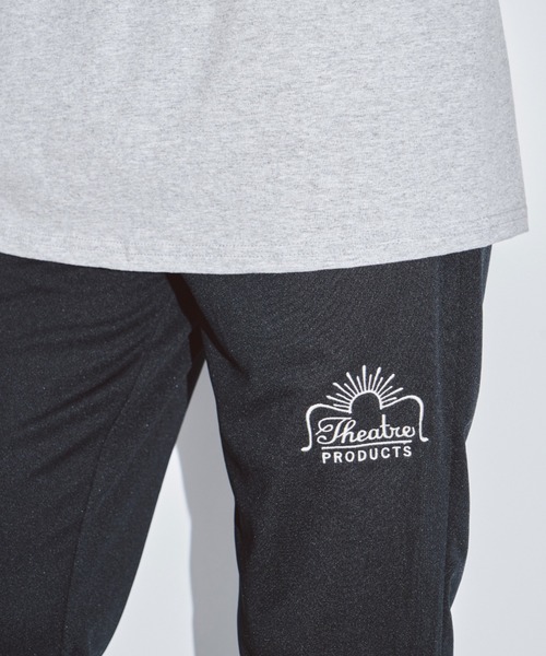 THEATRE PRODUCTS（シアタープロダクツ）の「THEATREPRODUCTSシンボルマーク刺繍パンツ（その他パンツ・レディース・ブルー/ブラック・FREE）」の4枚目の写真