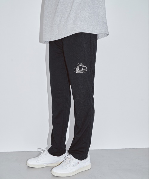 THEATRE PRODUCTS（シアタープロダクツ）の「THEATREPRODUCTSシンボルマーク刺繍パンツ（その他パンツ・レディース・ブルー/ブラック・FREE）」の5枚目の写真
