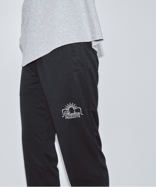 THEATRE PRODUCTS（シアタープロダクツ）の「THEATREPRODUCTSシンボルマーク刺繍パンツ（その他パンツ・レディース・ブルー/ブラック・FREE）」の6枚目の写真