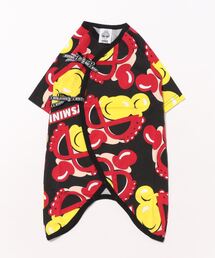 MY FIRST HYSTERIC [BLACKLABEL]ROLLINGMINI総柄コンビ肌着