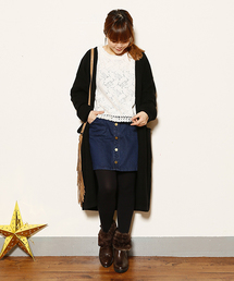 mystic | 【mystic】圧縮ウールカーディガン(カーディガン/ボレロ)