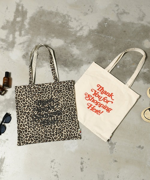 セール】【FRUIT OF THE LOOM】GRAPHIC TOTE BAG/ロゴプリントトート