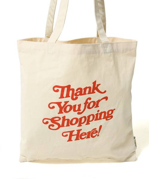 FRUIT OF THE LOOM】GRAPHIC TOTE BAG/ロゴプリントトートバッグ