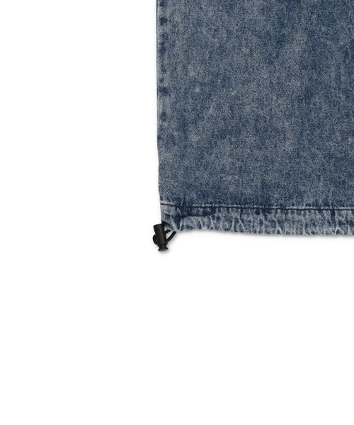 SPINNS（スピンズ）の「グランジ/デニムプルオーバートップス PARIS（スウェット・メンズ・ブルー系その他/ブラック系その他・ONESIZE）」の5枚目の写真