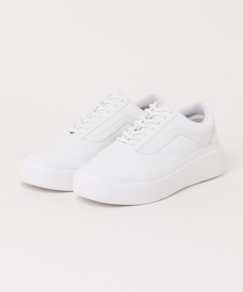 【VANS】ヴァンズ OLD SKOOL V36CF OX.P.W SAX/WHITE 国内発送 VANS ヴァンズ OLD SKOOL HOVER オールドスクール ホバー V36