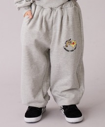 PAIRMANON STREET | 【PAIRMANON STREET】【SETUP可能】裏毛 モチーフ プリント スウェット パンツ(スウェットパンツ)