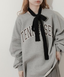 SMELLY | スリムニットマフラー(マフラー)