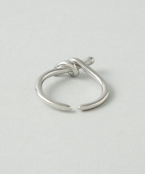 CITEN（シテン）の「＜CITEN＞ノットラインリング（リング・レディース・シルバー/その他1・FREE）」の5枚目の写真