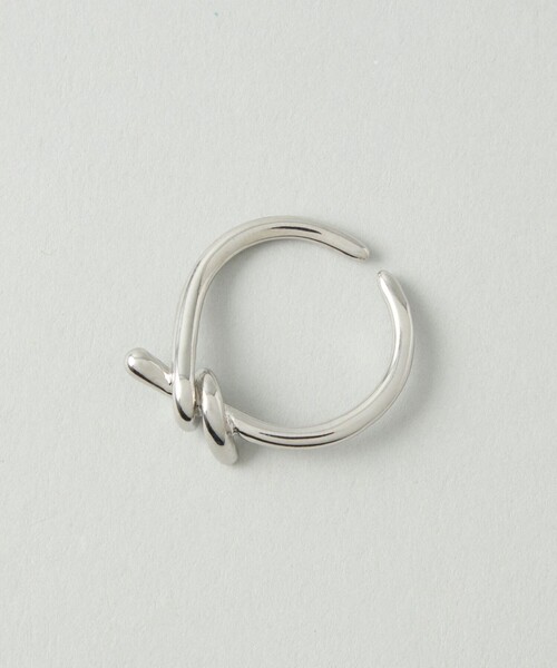CITEN（シテン）の「＜CITEN＞ノットラインリング（リング・レディース・シルバー/その他1・FREE）」の6枚目の写真