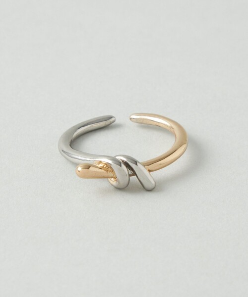 CITEN（シテン）の「＜CITEN＞ノットラインリング（リング・レディース・シルバー/その他1・FREE）」の7枚目の写真