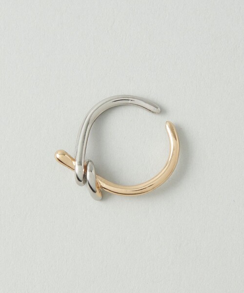 CITEN（シテン）の「＜CITEN＞ノットラインリング（リング・レディース・シルバー/その他1・FREE）」の8枚目の写真