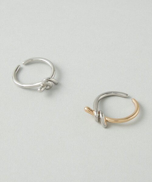 CITEN（シテン）の「＜CITEN＞ノットラインリング（リング・レディース・シルバー/その他1・FREE）」の10枚目の写真