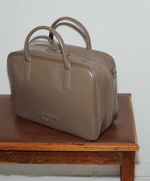 ADAM ET ROPE' | 【一部WEB限定カラー・再入荷・サステナブル】ロゴボストンビッグバッグ(ボストンバッグ)