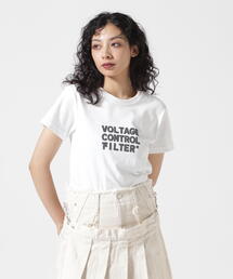 VOLTAGE CONTROL FILTER/ヴォルテージコントロールフィルター/PUFF FIRE S/S TEE