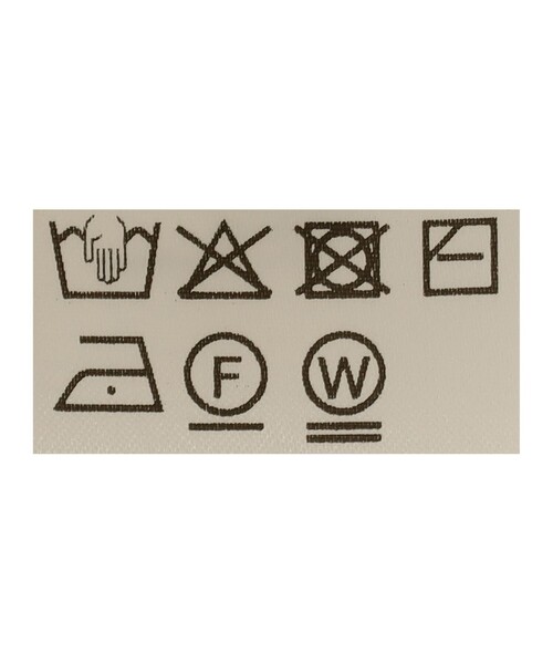 Ray BEAMS（レイビームス）の「リブ ニット ポロ（ポロシャツ・レディース・ブラック/クリーム/レッド/オフホワイト・ONE SIZE）」の5枚目の写真