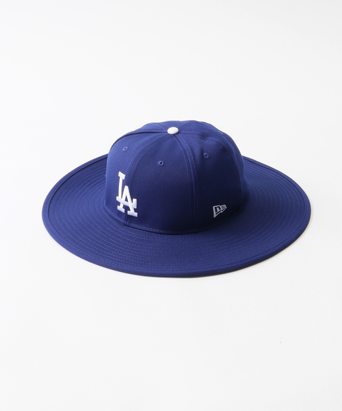 NEW ERA（ニューエラ）の「NEW ERA / ニューエラ 別注 LA Long Brim Hat（ハット・メンズ・ブルー系その他・SMALL/MEDIUM/LARGE/X-LARGE）」の3枚目の写真