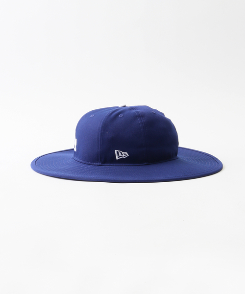 NEW ERA（ニューエラ）の「NEW ERA / ニューエラ 別注 LA Long Brim Hat（ハット・メンズ・ブルー系その他・SMALL/MEDIUM/LARGE/X-LARGE）」の5枚目の写真