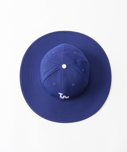 NEW ERA（ニューエラ）の「NEW ERA / ニューエラ 別注 LA Long Brim Hat（ハット・メンズ・ブルー系その他・SMALL/MEDIUM/LARGE/X-LARGE）」の7枚目の写真