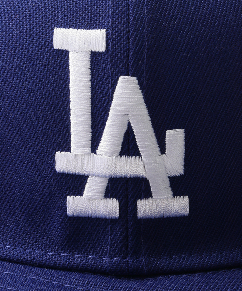 NEW ERA（ニューエラ）の「NEW ERA / ニューエラ 別注 LA Long Brim Hat（ハット・メンズ・ブルー系その他・SMALL/MEDIUM/LARGE/X-LARGE）」の9枚目の写真