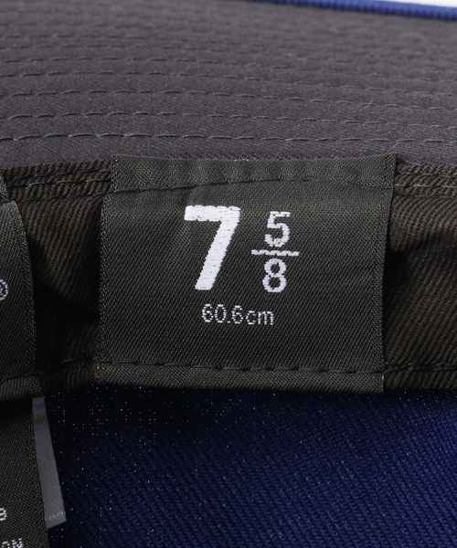 NEW ERA（ニューエラ）の「NEW ERA / ニューエラ 別注 LA Long Brim Hat（ハット・メンズ・ブルー系その他・SMALL/MEDIUM/LARGE/X-LARGE）」の15枚目の写真